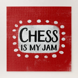 Chess é o meu Quebra-cabeça de Jam Jigsee