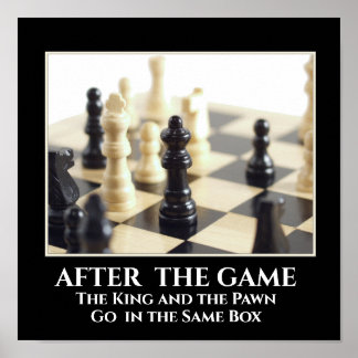 Chess Poster