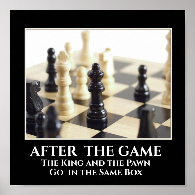 Chess Poster (Frente)