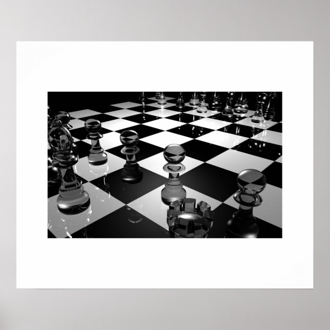 Chess Poster (Frente)