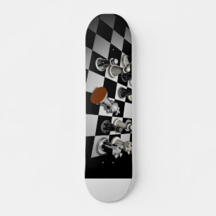 Chess Skateboard