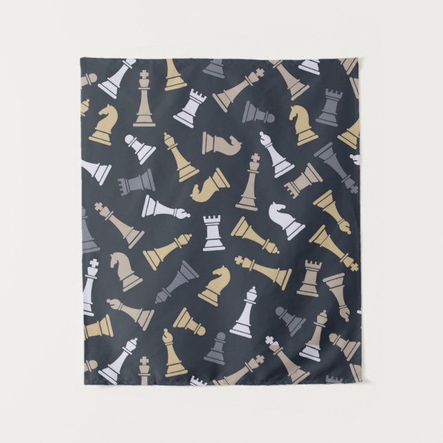 Chess Tapeçaria (Frente)