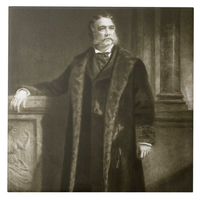 Chester A. Arthur, 2ø presidente da rua unida (Frente)