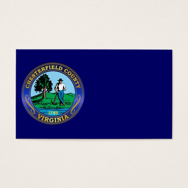 Chesterfield County (Frente)