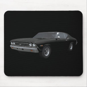 Chevelle 1968 SS: Revestimento preto: Mousepad