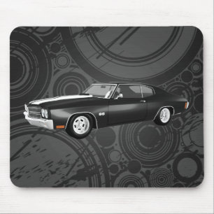 Chevelle 1970 SS: Revestimento preto: Mousepad