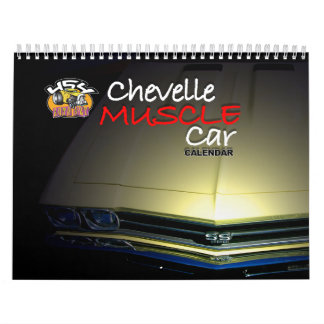 Chevelle Muscle Car Calendário