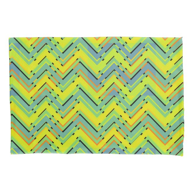 Chevon tropical multicolorido (Frente)
