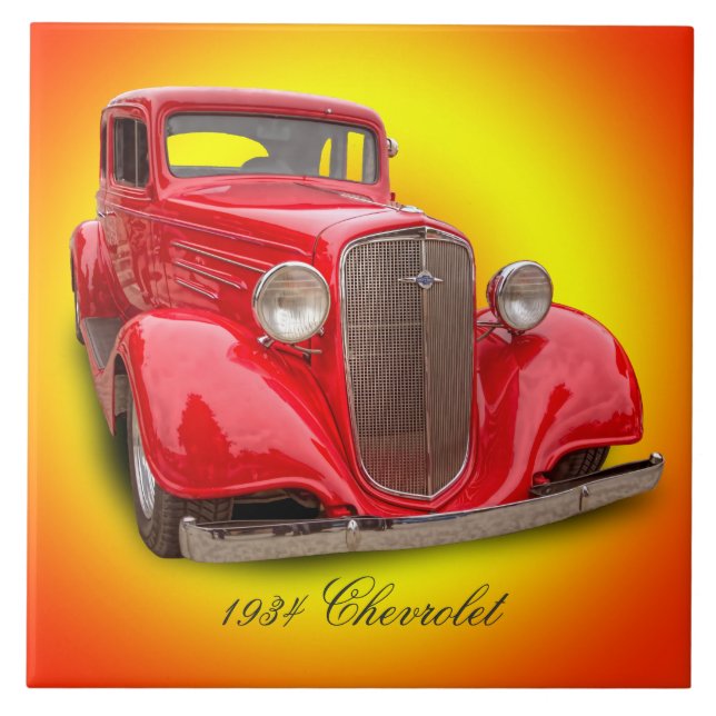 CHEVROLET 1934 (Frente)