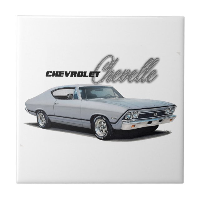 Chevrolet Chevelle SS (Frente)
