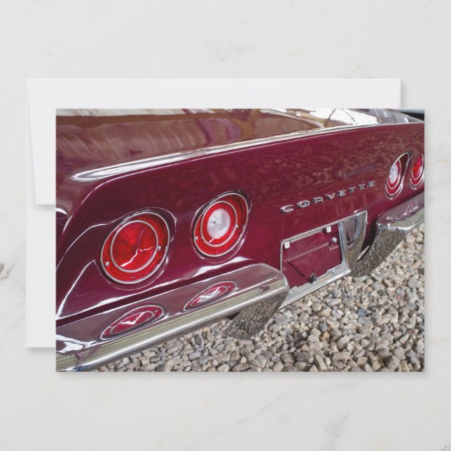 Chevrolet Corvette (Frente)