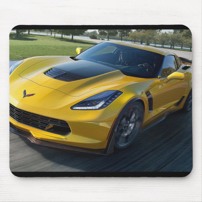 Chevrolet Corvette Z06 Mousepad (Frente)