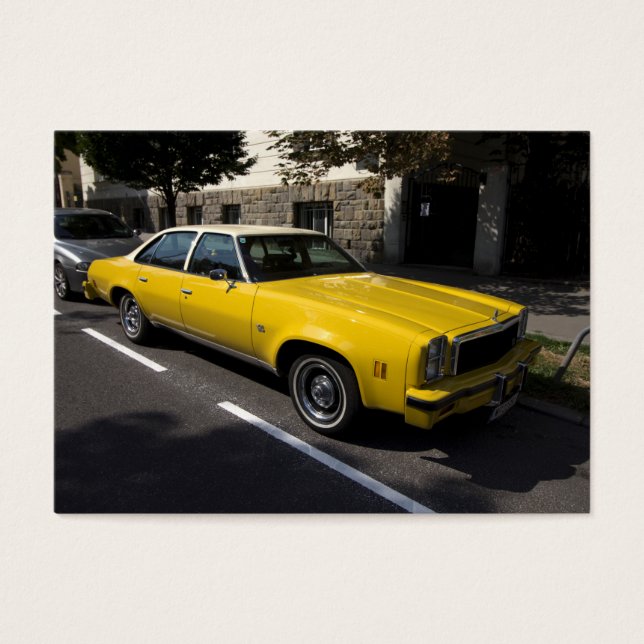 Chevrolet Malibu Clássico (Frente)