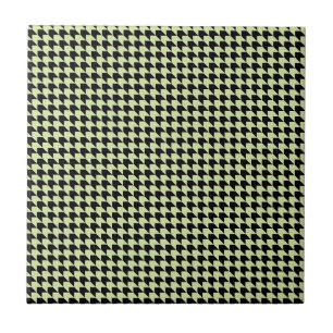 Chevron Checks Mint e Black