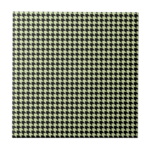 Chevron Checks Mint e Black (Frente)