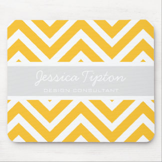 Chevron Dourado Mousepad | TBM