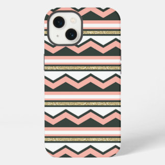 Chevron Dourado Ultra Chic Samsung Galaxy Nota 4 C