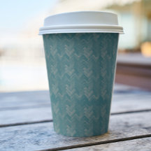 Chevron, Herringbone Pattere, Turquesa
