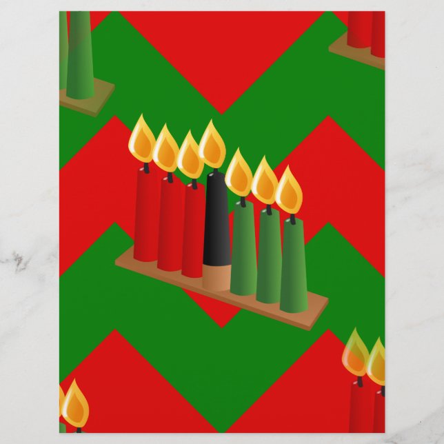 chevron kwanzaa (Frente)