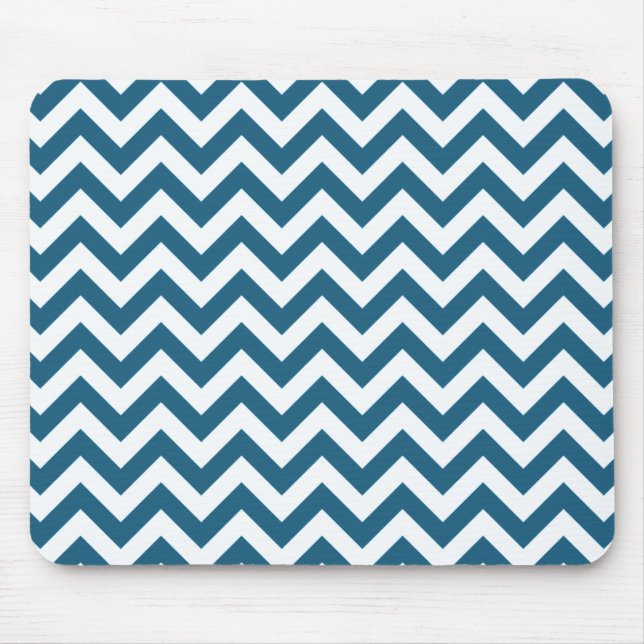 Chevron na moda Mousepad (Frente)