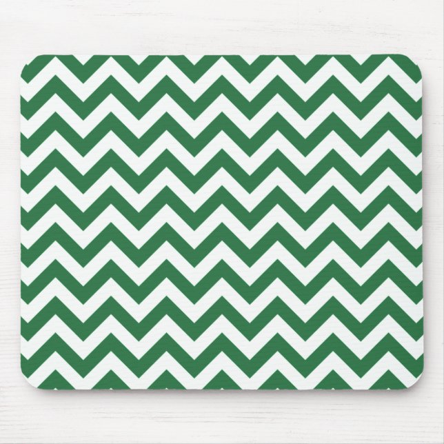 Chevron na moda Mousepad (Frente)