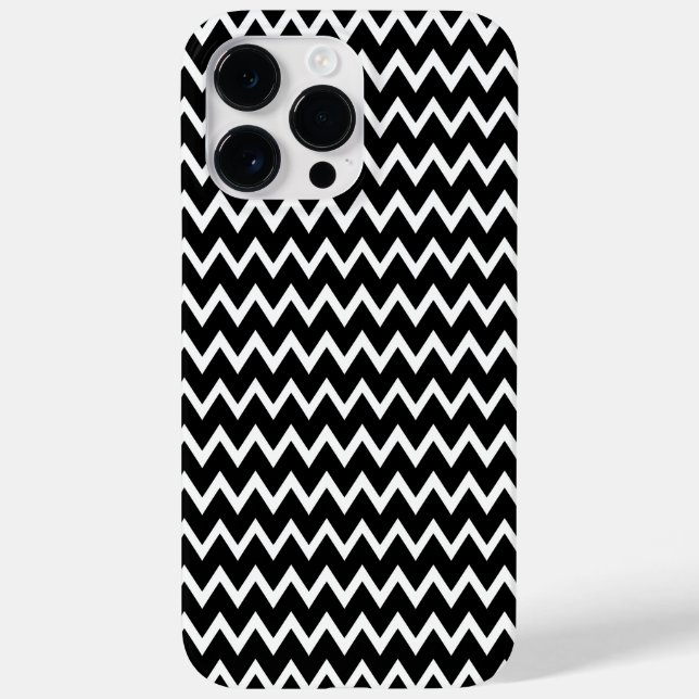 Chevron Preto E Branco (Verso)