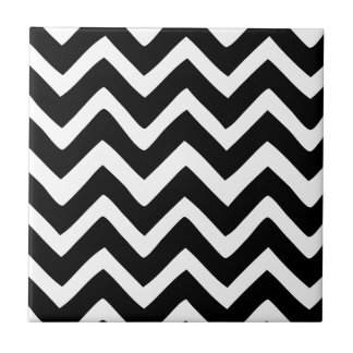 Chevron preto e branco