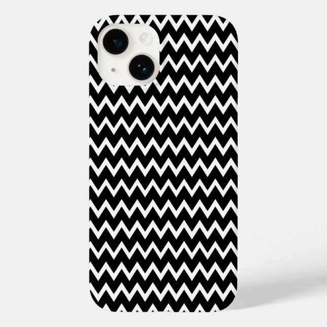 Chevron Preto E Branco (Verso)