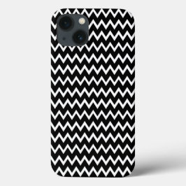 Chevron Preto E Branco