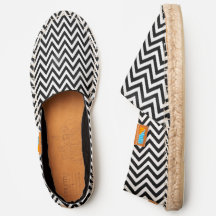 CHEVRON PRETO E BRANCO POR TODA A IMPRESSÃO Espadr