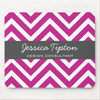 Chevron roxo Mousepad | TBM