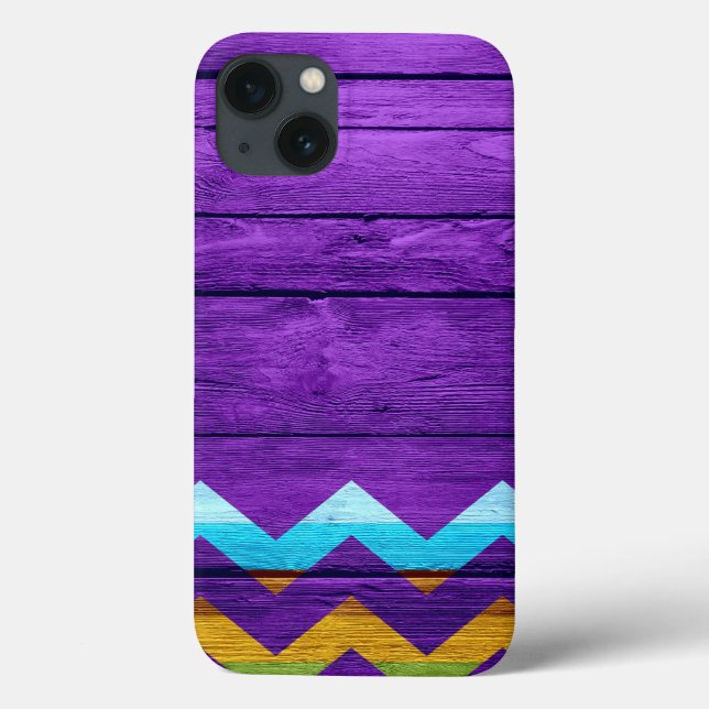 Chevron Stripe Moderna Madeira #2 (Verso)