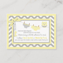 Chevron Tutu Tie Fralda Coruja Traga um Cartão de