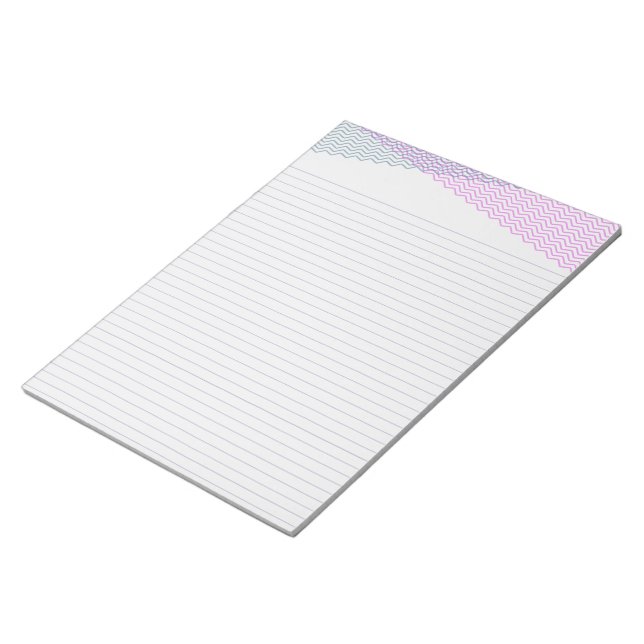 Chevrons de interseção, bloco de notas (Inclinado)