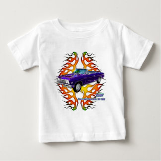 Chevy 1967 Chevelle pelas camisetas do Fractal