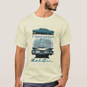 Chevy Bel Air de 1960 camiseta