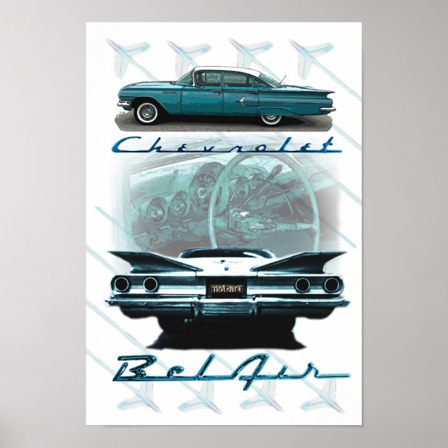 Chevy Bel Air poster (Frente)