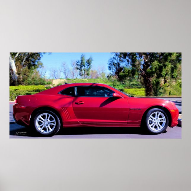 CHEVY CAMARO POSTER (Frente)