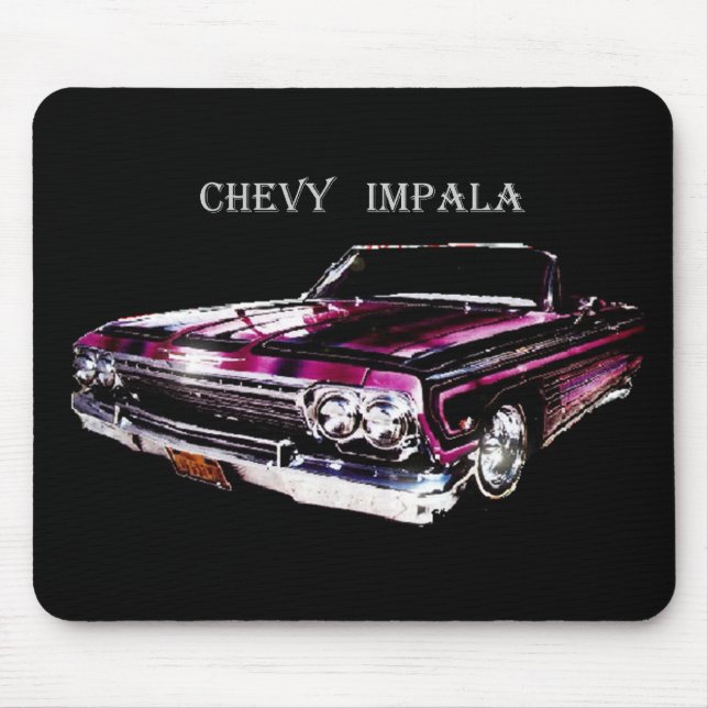 Chevy Impala mousepad (Frente)