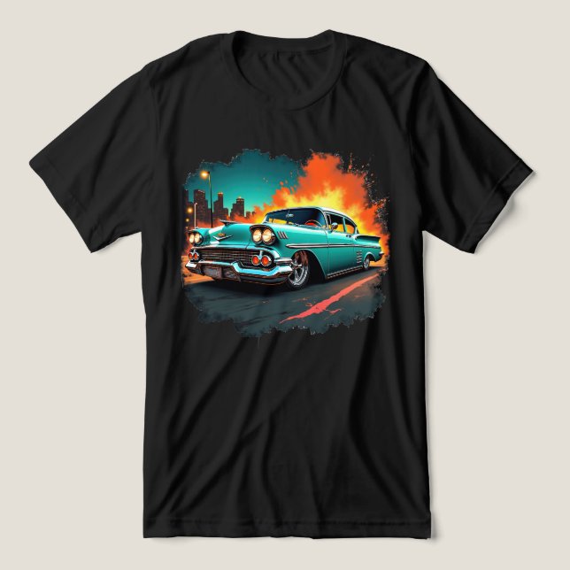 Chevy retrô (Design frontal)
