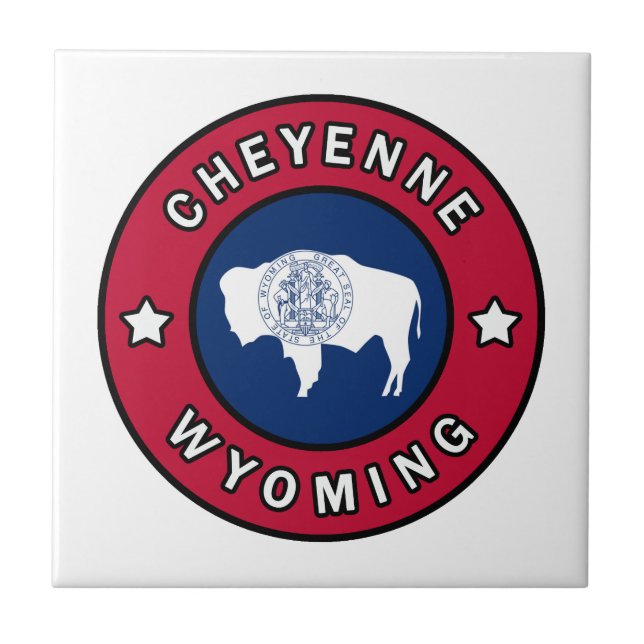Cheyenne Wyoming (Frente)
