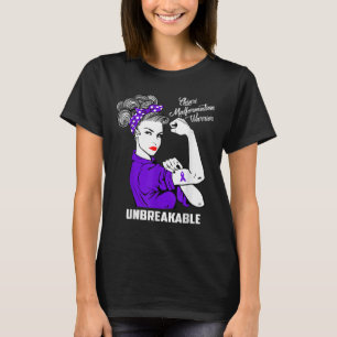 Chiari Malformation Warrior Camisas Inseparáveis