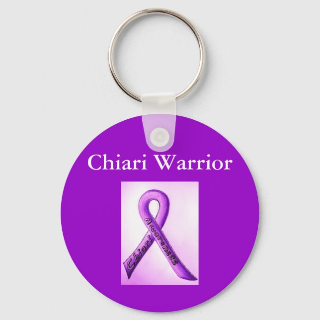 Chiari Warrior chaveiro (Frente)