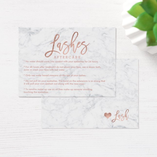 Chibatadas elegantes após tratamento rosa dourado  (Mesa)