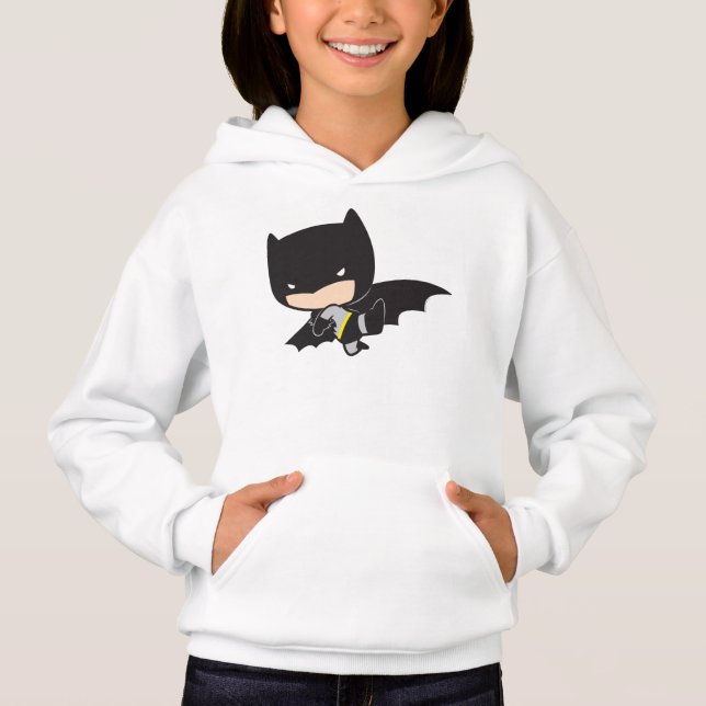 Chibi Batman De Dois Lados (Frente)