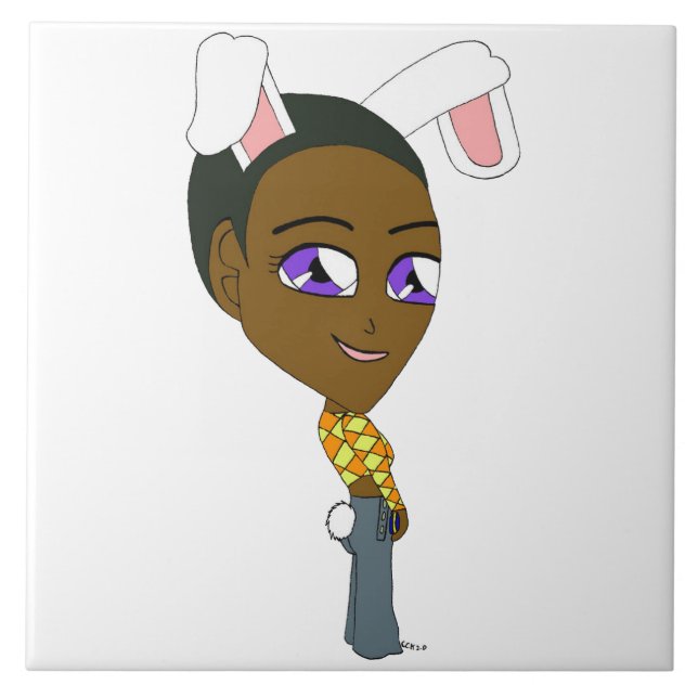 chibi bunnygirl (Frente)