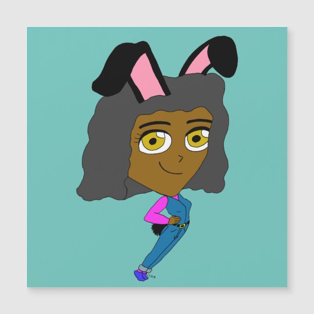 chibi bunnygirl (Frente)