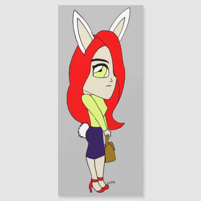chibi bunnygirl (Frente)