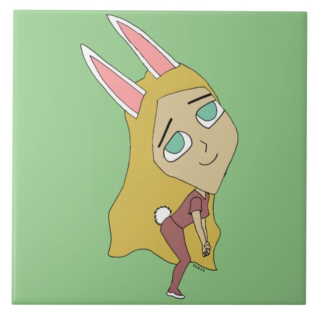 chibi bunnygirl (Frente)