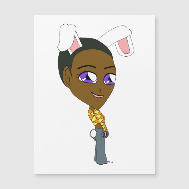 chibi bunnygirl (Frente)